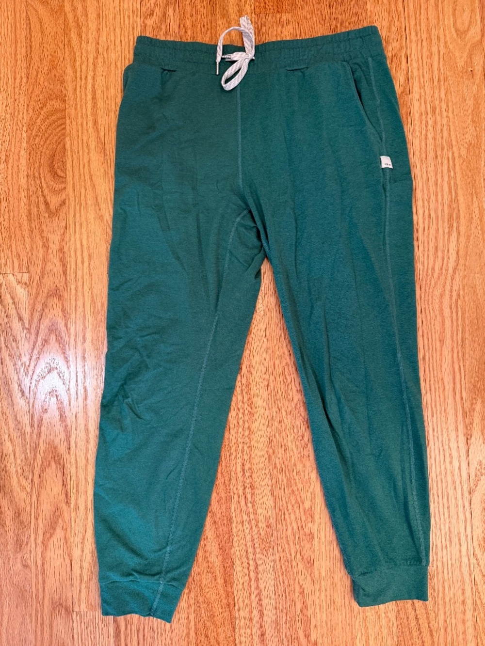 Vuori joggers, green, xs
